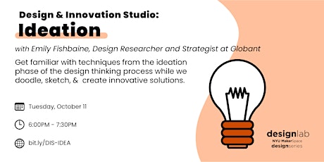 Design & Innovation Studio: Ideation