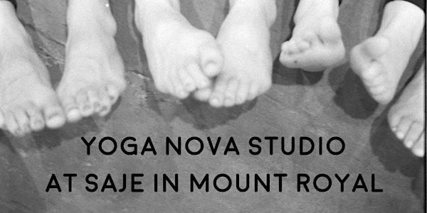 Yoga At Saje Natural Wellness - Mount Royal