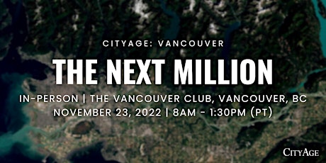 CityAge: Vancouver - The Next Million