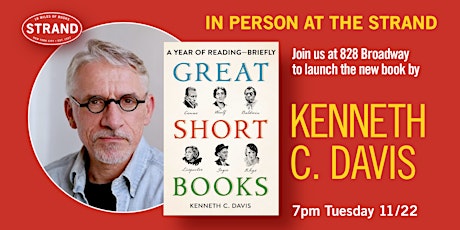 Kenneth C. Davis: Great Short Books