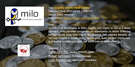 Crypto meets Real Estate