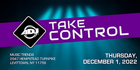 ADJ ‘Take Control’ Lighting Controller Product Showcase @ Music Trends