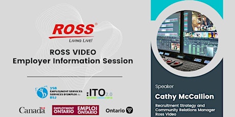 ROSS VIDEO Employer Information Session