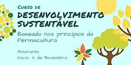 Imagem principal de Curso Desenvolvimento Sustentável, baseado nos princípios da Permacultura