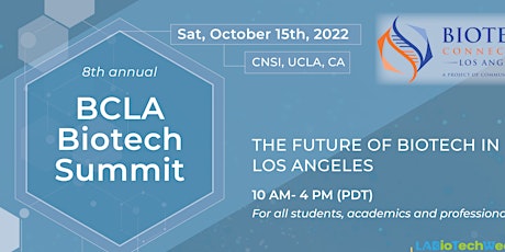 8th Annual Biotech Summit: The Future of Biotech in Los Angeles