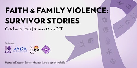 Faith and Family Violence: Survivor Stories