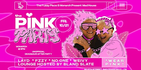 Fuzzy Place Presents: The Pink Party