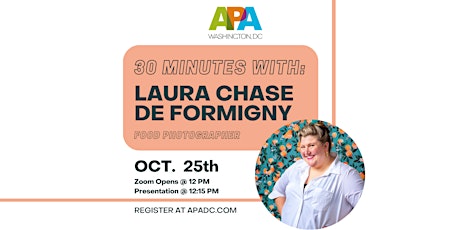APA | DC Presents 30 Minutes with Laura Chase de Formigny