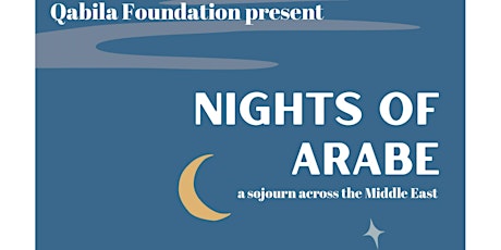 Nights of Arabe primary image