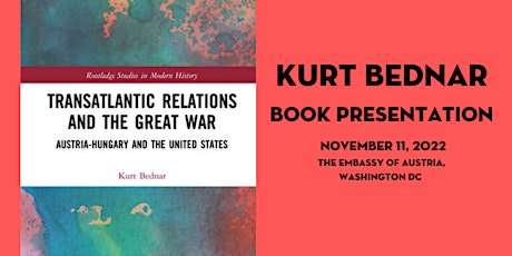 Kurt Bednar | Book Presentation