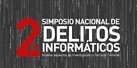 2do Simposio Delitos Informaticos primary image