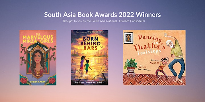 South Asia Book Award Author Talk & Book Signing image