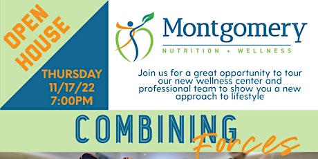 Montgomery Nutrition and Wellness Center - FREE OPEN HOUSE at Gaithersburg
