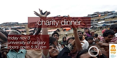 MSA + OSP Rohingya Charity Dinner primary image