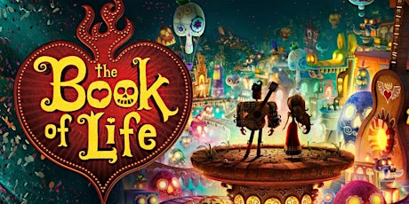 Movies Under The Stars: The Book of Life