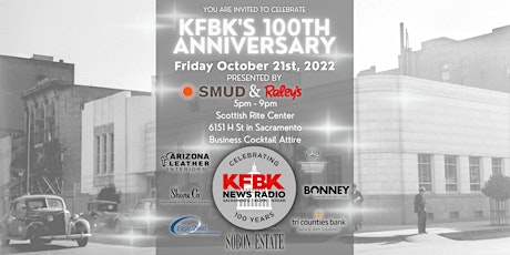 KFBK News Radio 100th Centennial Celebration