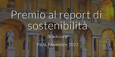 Premio Report di Sostenibilità 2022