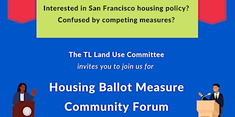 Tenderloin Housing Ballot Measure Forum