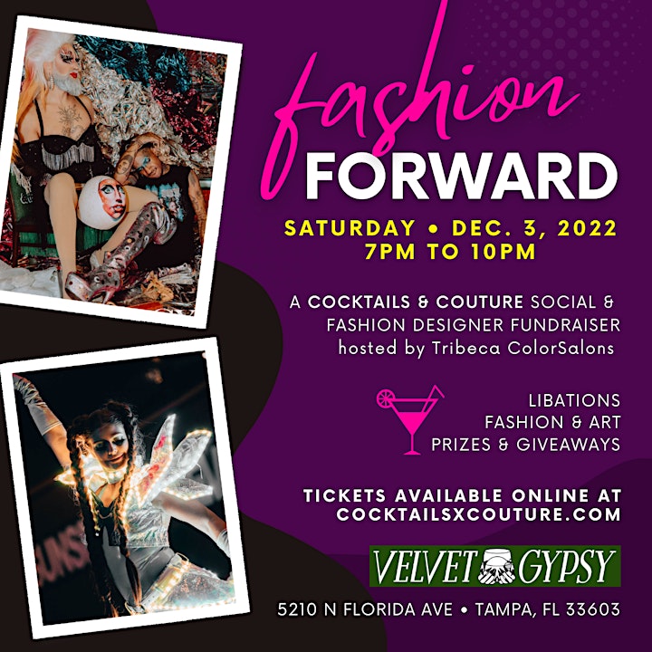 Fashion Forward 2022:  a Cocktails & Couture Social image