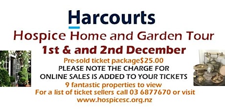 Harcourts Hospice Home and Garden Tour