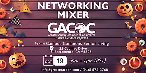 GACOC October Networking Mixer