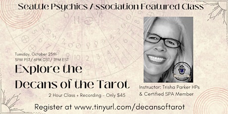 Exploring the Decans of the Tarot