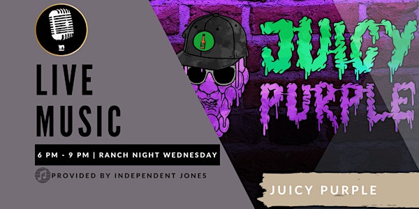 RANCH NIGHT WEDNESDAY | Juicy Purple at Waterside Place