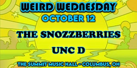 MARCUS REZAK'S GUMBO at The Summit Music Hall - Weird Wednesday October 26