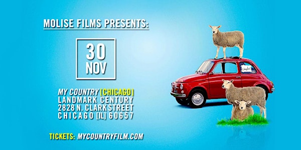 MY COUNTRY @ Landmark Century - Chicago (Thu. 11/30)