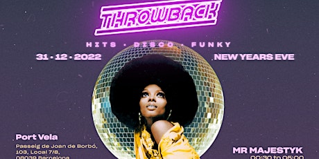 Throwback NYE - Hits, Disco & Funky