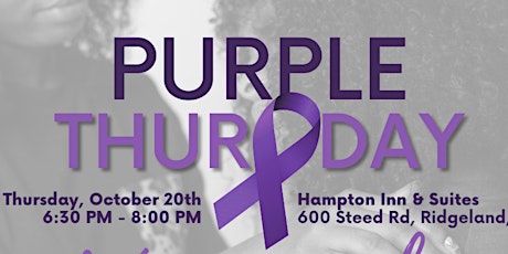 Purple Day (Purple Thursday)