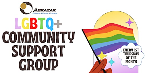 Abrazar's LGBTQ+ Community Support Group
