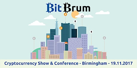 BitBrum [Bitcoin] Cryptocurrency [& Blockchain] Show & Conference primary image