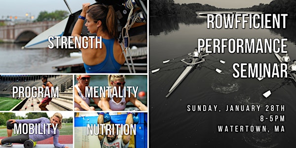 The Rowfficient Performance Seminar