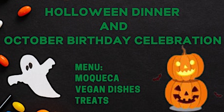 Halloween Dinner &  October Birthday Celebration