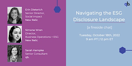 Navigating the ESG Disclosure Landscape