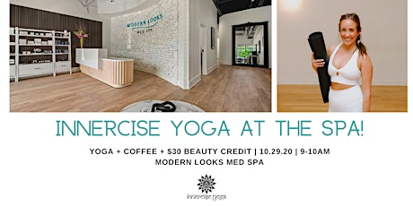 Innercise Yoga at the Spa!
