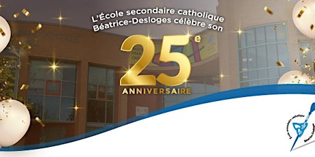 25e anniversaire de Béatrice-Desloges