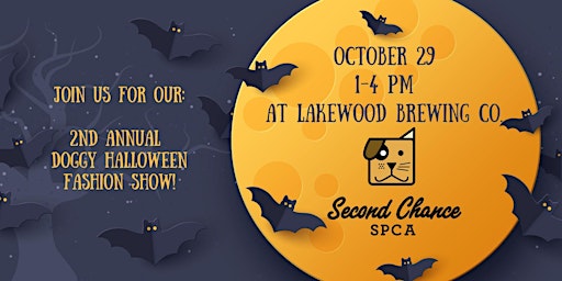 Second Chance SPCA's 2nd Annual Doggy Halloween Fashion Show
