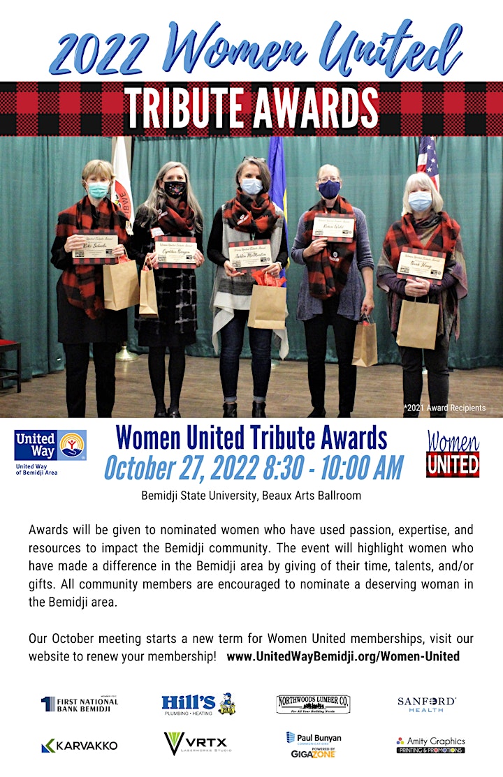 Women United Tribute Award Breakfast image