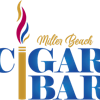 Logotipo de Miller Beach Cigar Bar