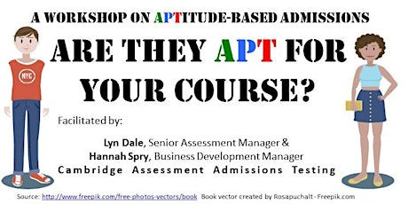 Are They APT for Your Course? [Workshop] primary image
