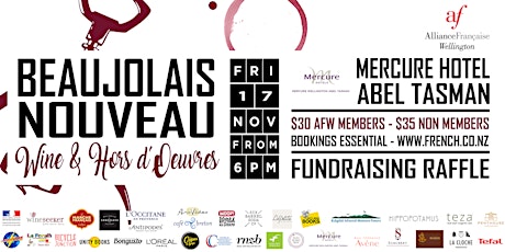 Beaujolais Nouveau Night primary image