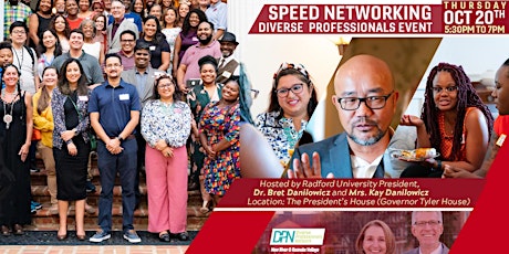 Speed Networking: A DPN Event primary image