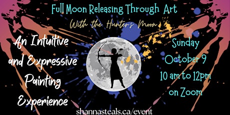 Full Moon Intuitive Painting Experience for Women