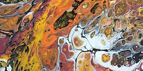 Acrylic Pouring: Fluid Art primary image