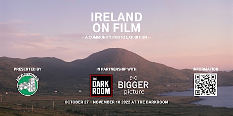 Ireland Analog Exhibition - "Ireland on Film" Opening Night