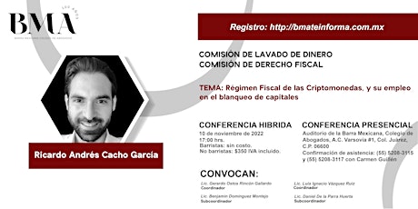 Primaire afbeelding van Régimen Fiscal de las Criptomonedas, y su empleo en el blanqueo de capitale