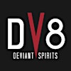 Logotipo da organização DV8 Distillery