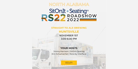 SitOnIt Roadshow 2022 is coming to Huntsville!